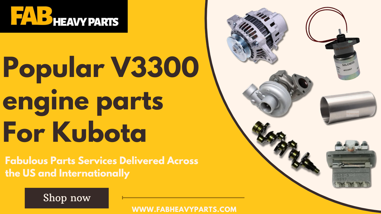 Popular V3300 engine parts For Kubota