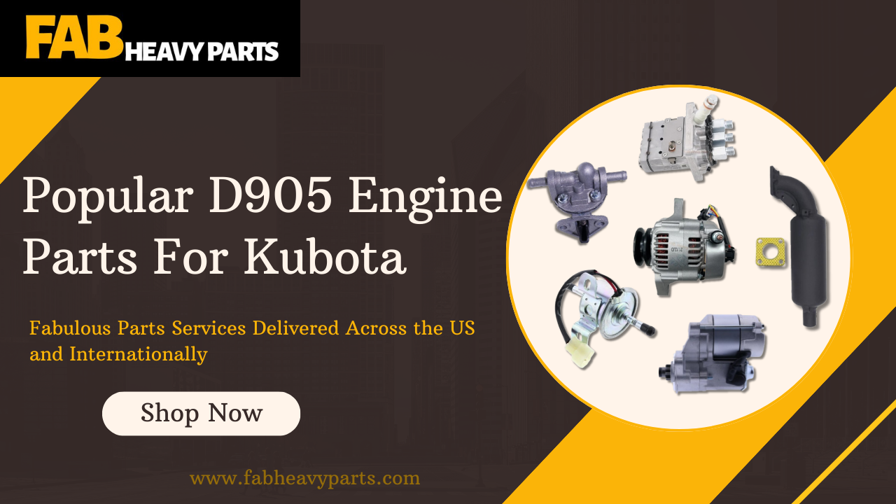 Popular D905 engine parts For Kubota