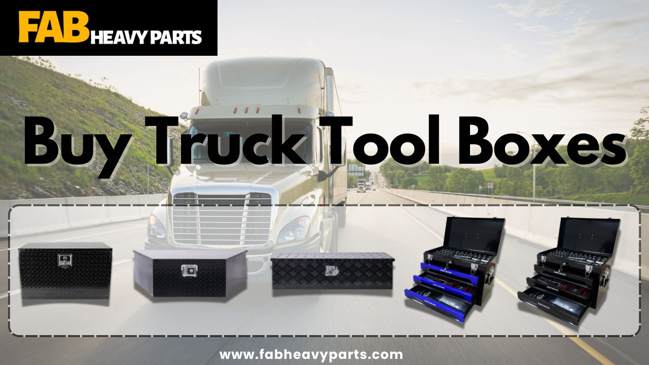 Selecting the Ideal Truck Tool Boxes to Suit Your Requirements