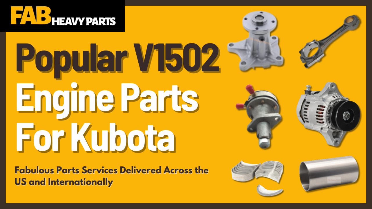 Popular V1502 Engine Parts For Kubota