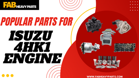 Popupar parts for Isuzu 4HK1 engine