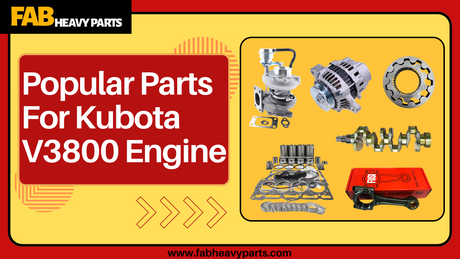 Popular Parts  For Kubota V3800 Engine