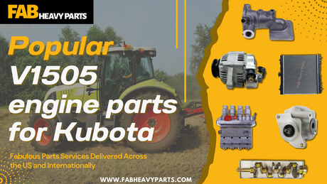 Popular V1505 engine parts for Kubota