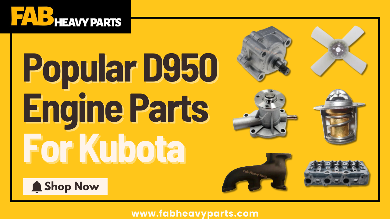 Popular D950 Engine Parts For Kubota