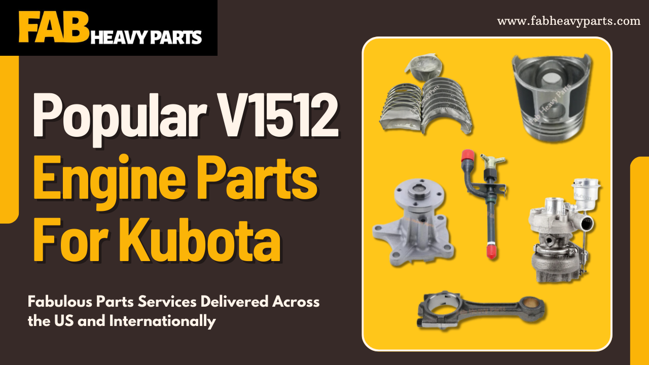 Popular V1512 Engine Parts For Kubota