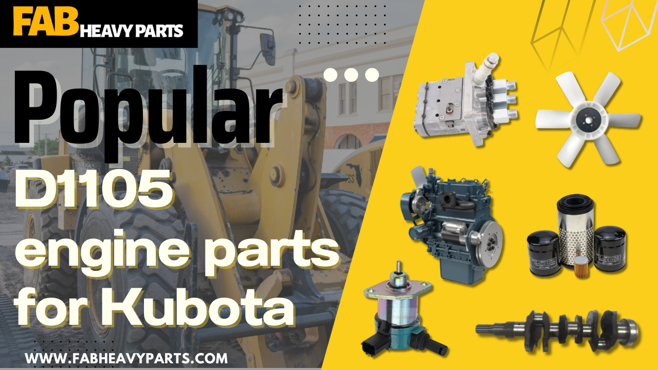 Popular D1105 engine parts for Kubota