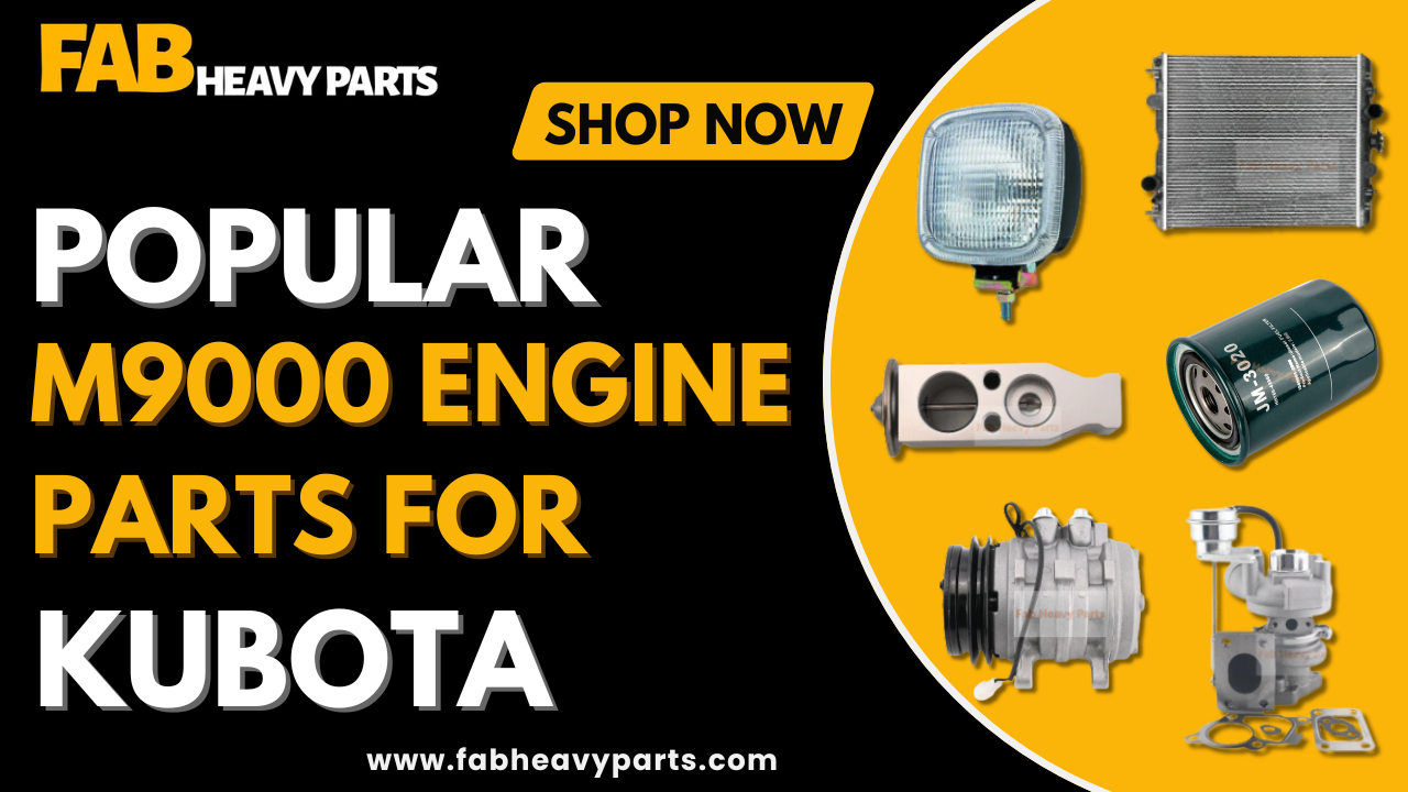 Popular M9000 engine parts For Kubota