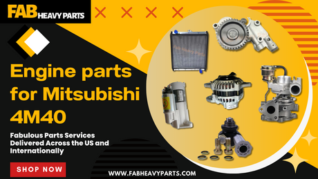 Popular Mitsubishi 4M40 engine replacement parts