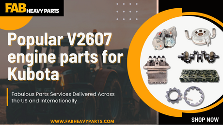 Popular V2607 engine parts for Kubota
