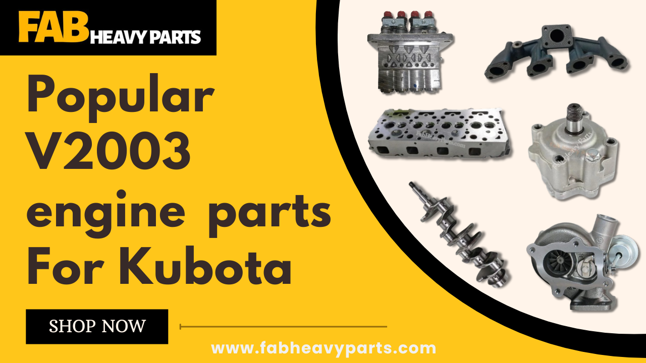 Popular V2003 engine parts For Kubota