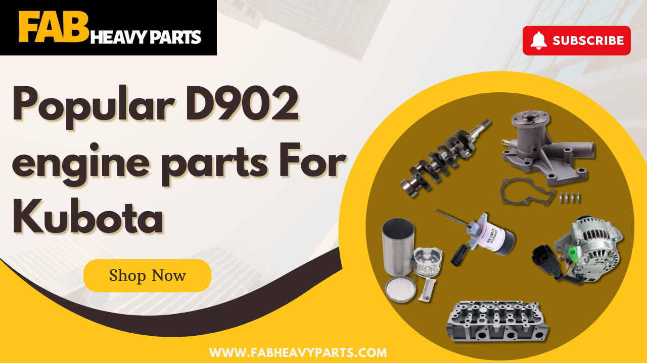 Popular D902 engine parts For Kubota