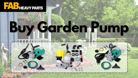 The Garden Pump – Essential Maintenance, Cleaning, and Connection Guidelines