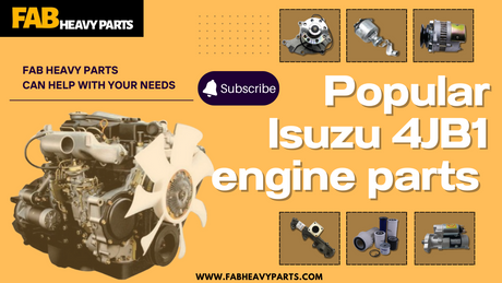 Popular Isuzu 4JB1 engine parts
