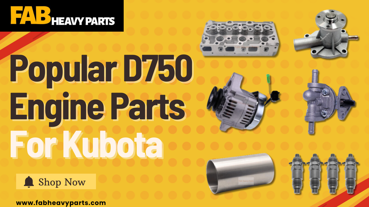 Popular D750 Engine Parts For Kubota