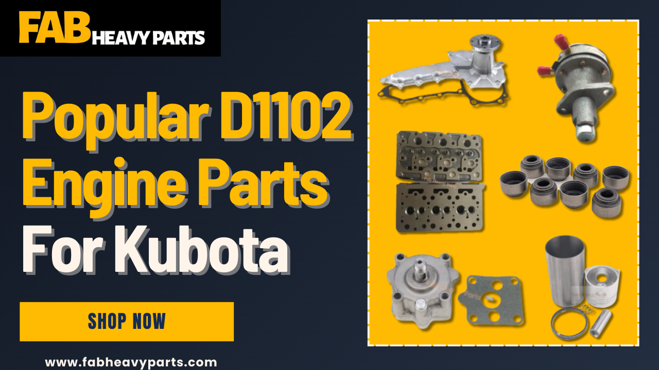 Popular D1102 Engine Parts For Kubota