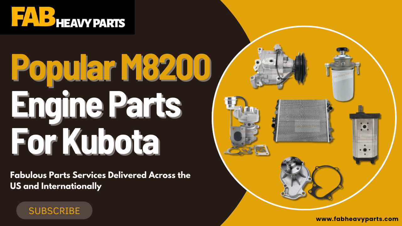 Popular M8200 Engine Parts For Kubota