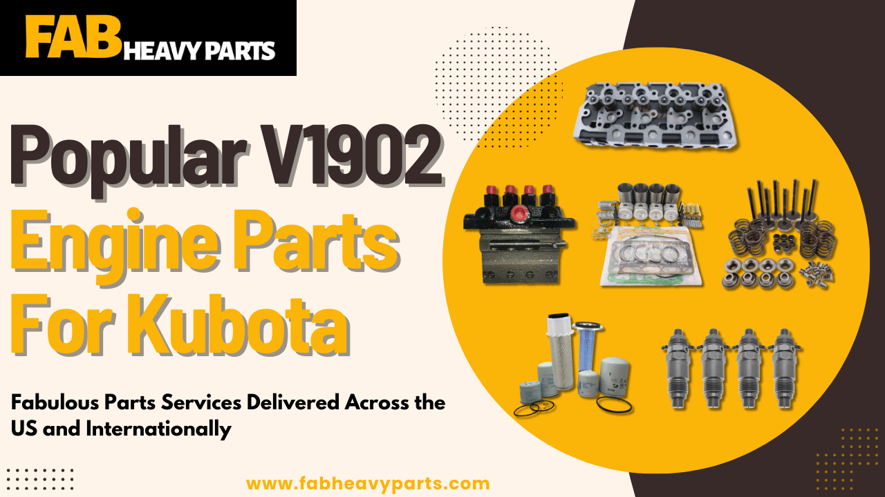 Popular V1902 Engine Parts For Kubota