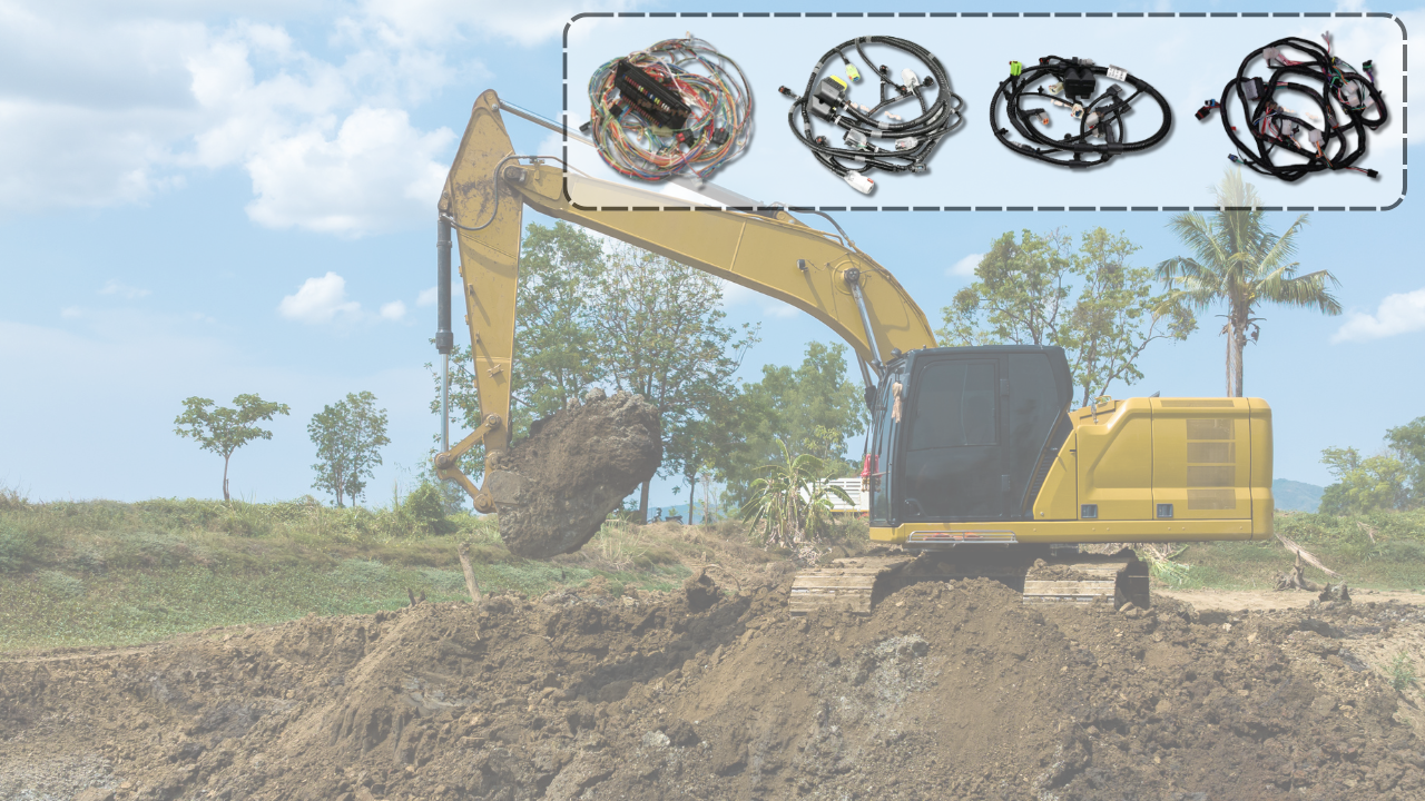 An In-Depth Exploration of the Excavator Wiring Harness ( Chapter 2 )