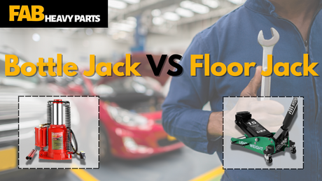 Understanding the Distinctions Between Bottle Jacks and Floor Jacks