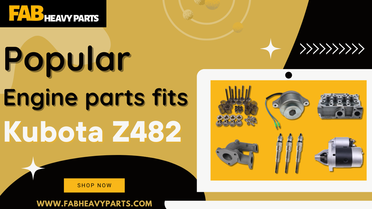 Popular Z482 engine parts for Kubota
