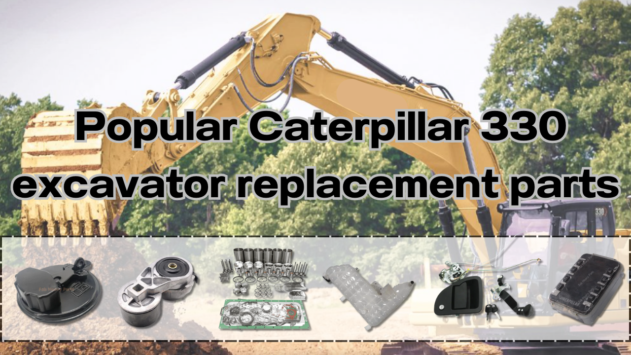 Popular Caterpillar 330 excavator replacement parts