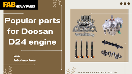 Popular parts for Doosan  D24 engine