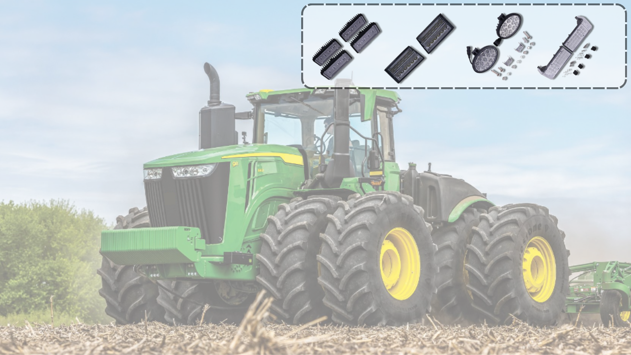 Upgrade your tractor's lighting with LED retrofitting