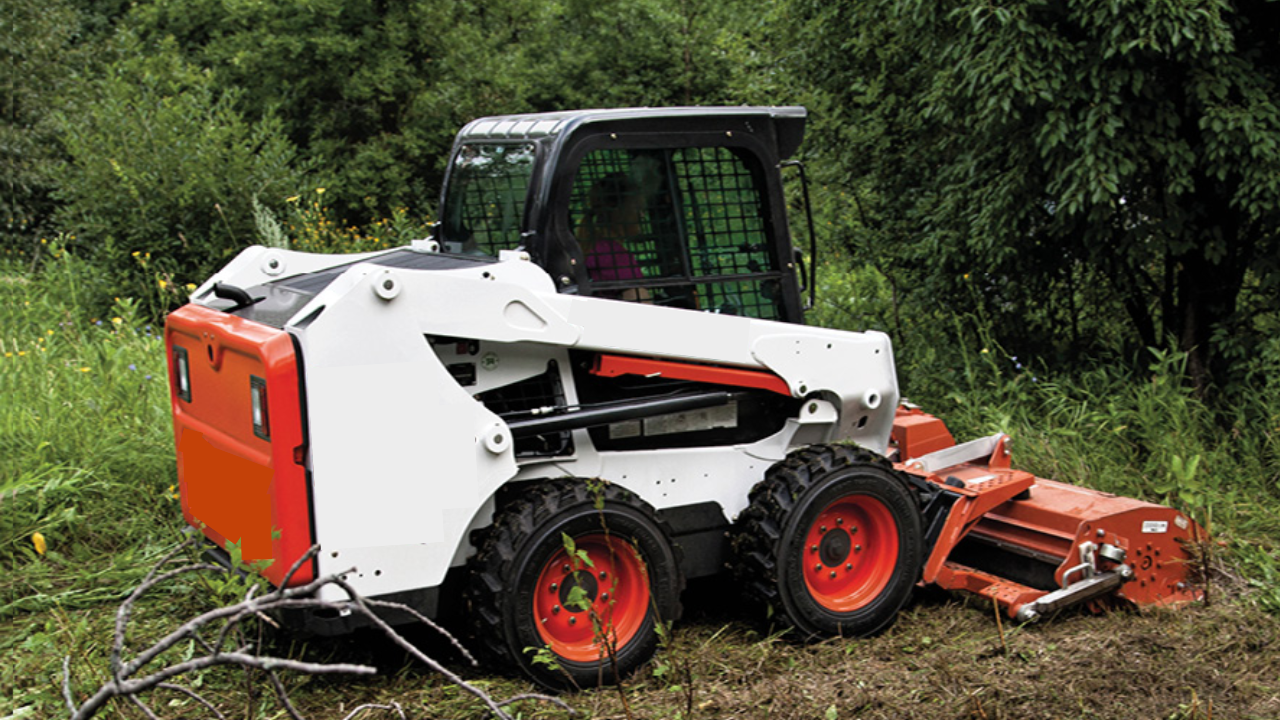 Bobcat S550 Data