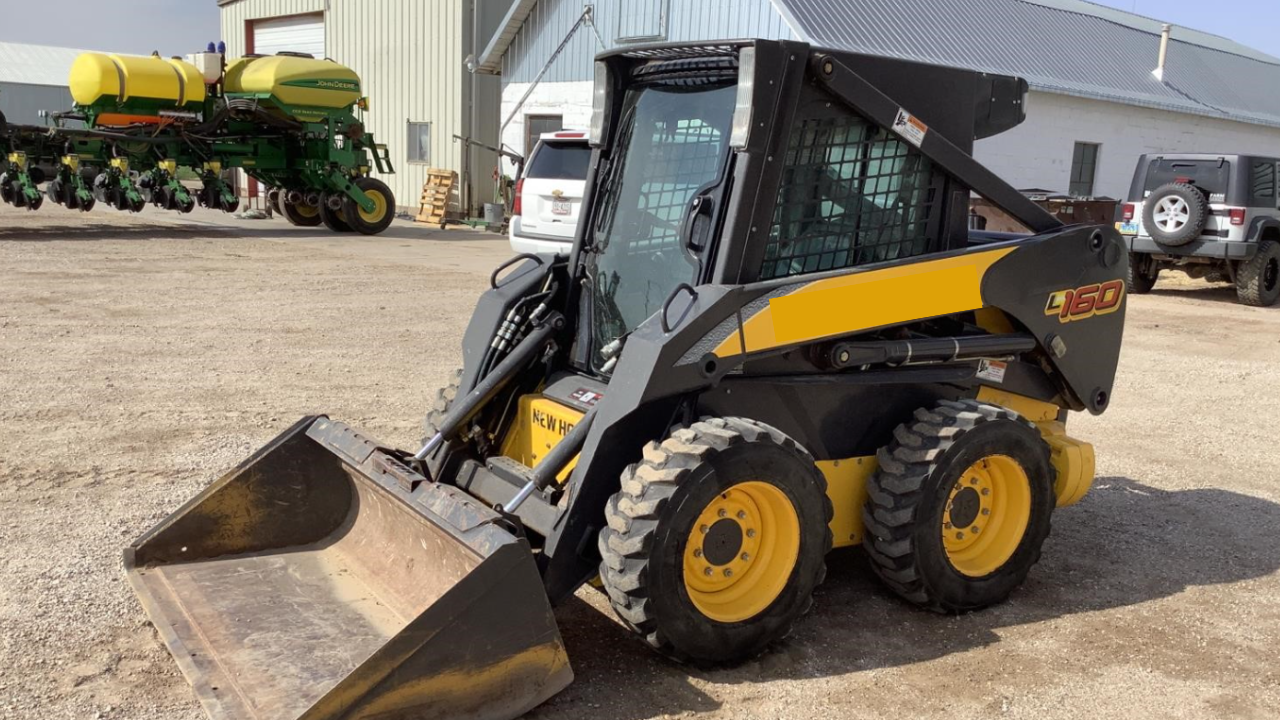 New Holland L160 Data