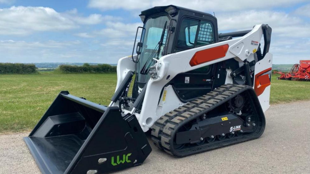 Bobcat T86 Data