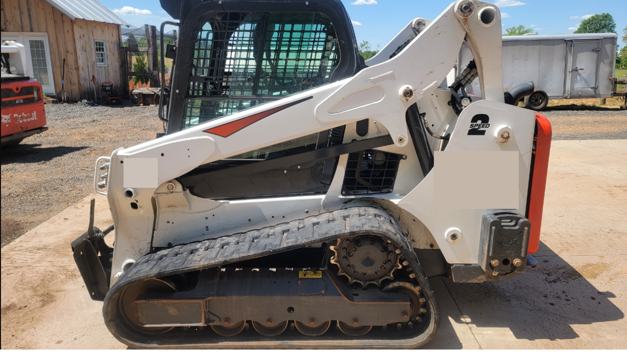 Bobcat T595 Data