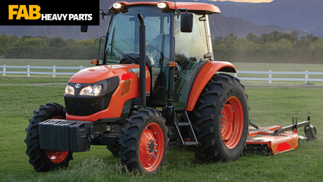 KUBOTA M6060 TRACTOR DATA