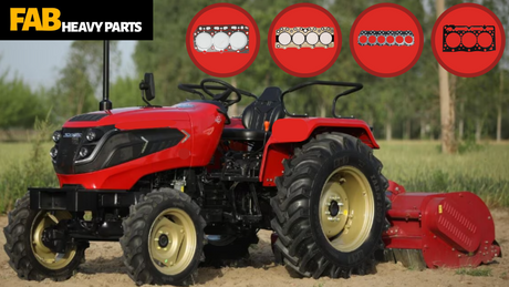 Is Your Tractor Engine Head Gasket Leaking?