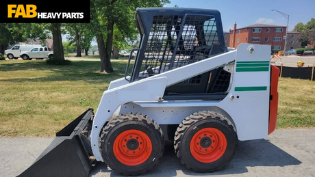 Bobcat 753 Data