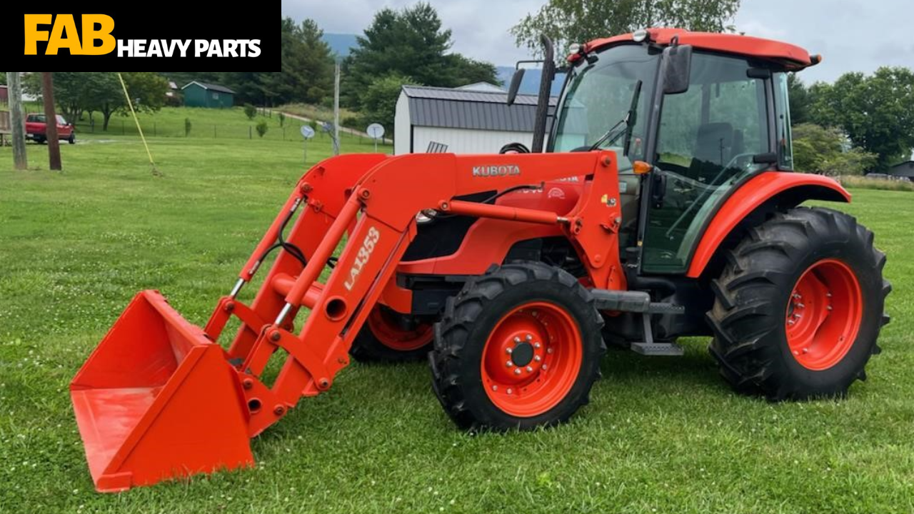 Kubota M8540 4WD Tractor Data