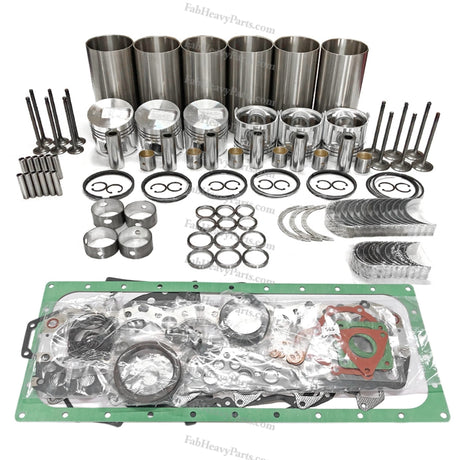 Isuzu engine overhaul kit - Fab Heavy Parts