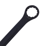 Jumbo Combination Wrench Set Extra Large SAE 1-5/16'' hanggang 2'' Black Oxide na may Pouch na 11 piraso