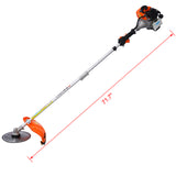 10 in 1 Multi-Functional Trimming Tool 52CC 2-Cycle Garden System with Gas Pole Saw Hedge Grass Trimmer and Brush Cutter EPA Compliant