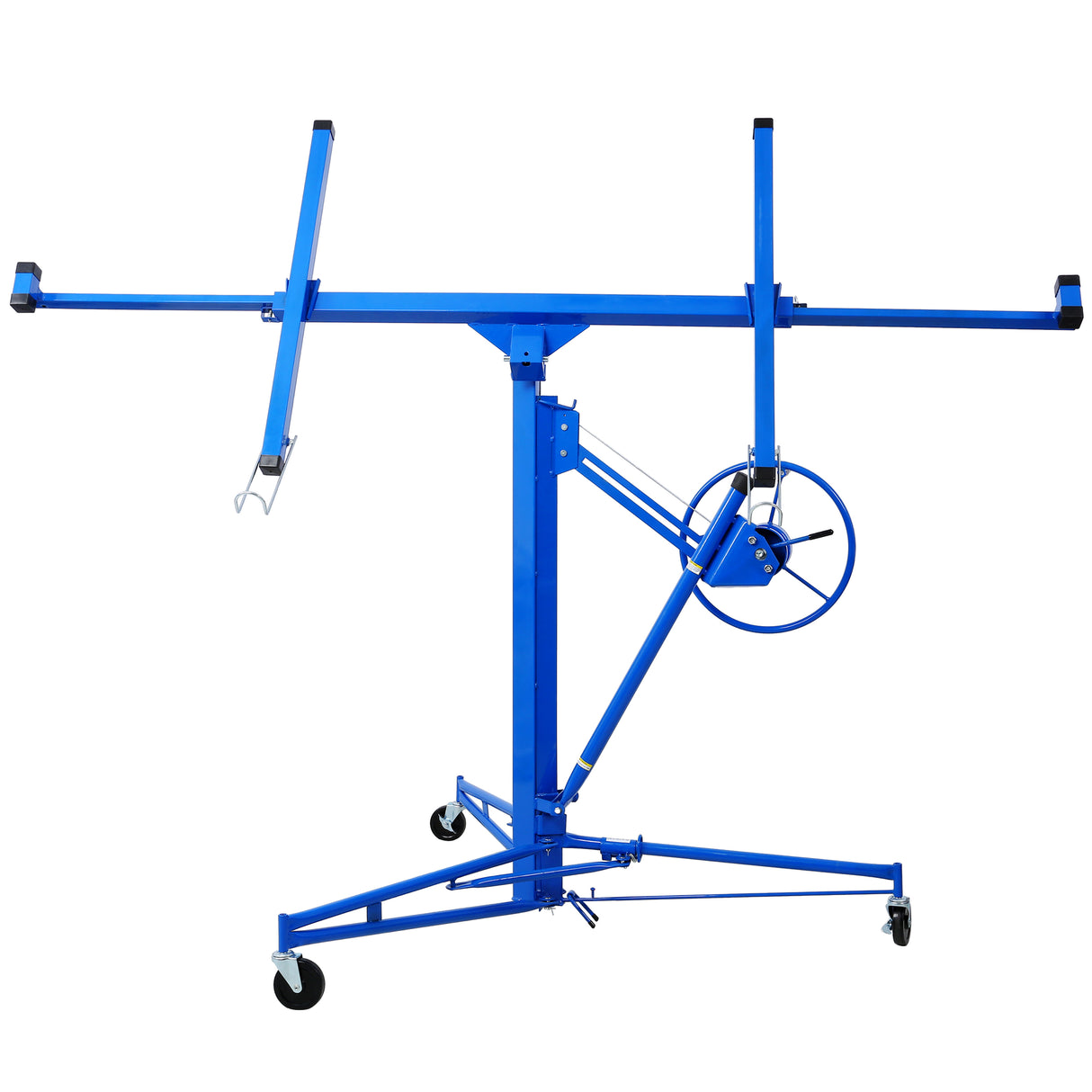 Drywall Panel Hoist Lift Rolling Jack Lifter 16ft--Blue