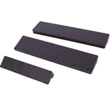 Ensemble de 6 supports de rangement de douilles magnétiques comprenant des plateaux métriques SAE de 1/4", 3/8" et 1/2" pouvant contenir 141 douilles de taille standard et de taille profonde (douille non incluse) - Vert et noir