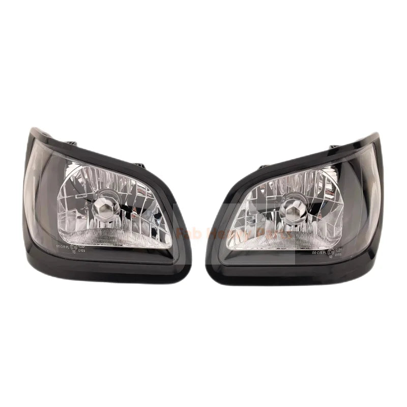 Left hand and Right Hand Headlight Set for Kubota M9540 Series Tractors 3C081-75723 3C081-75713