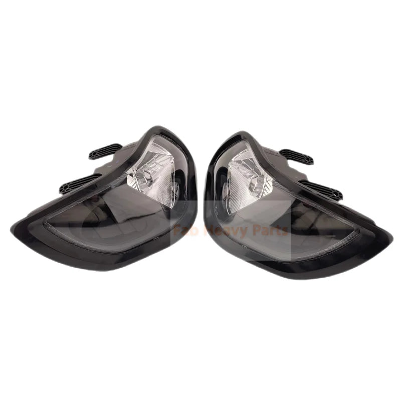 Left hand and Right Hand Headlight Set for Kubota M9540 Series Tractors 3C081-75723 3C081-75713