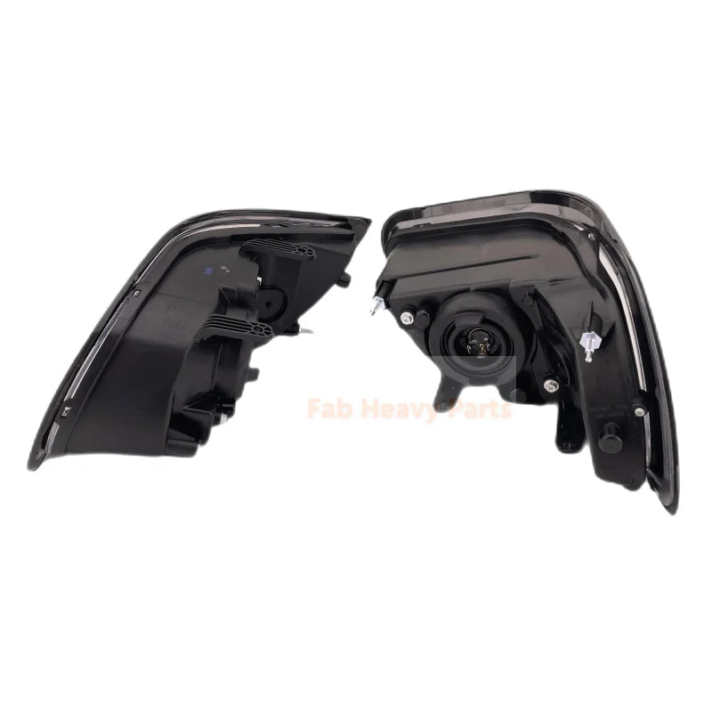 Left hand and Right Hand Headlight Set for Kubota M9540 Series Tractors 3C081-75723 3C081-75713