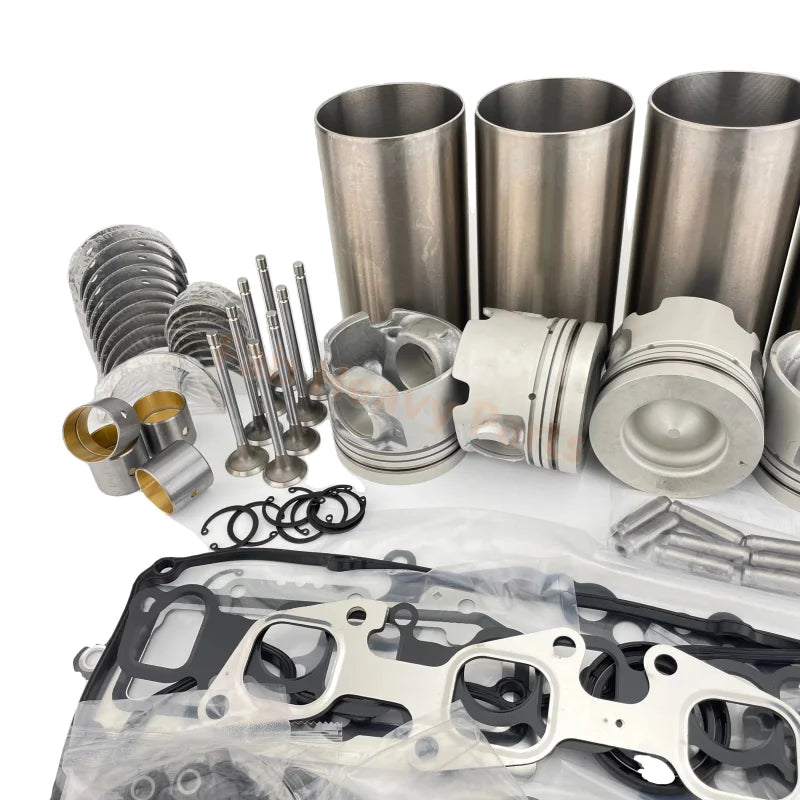 Overhaul Rebuild Kit for Isuzu 4JJ1 Engine NPR NQR NHR NKR ELF Truck