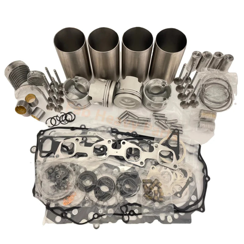 Overhaul Rebuild Kit for Isuzu 4JJ1 Engine NPR NQR NHR NKR ELF Truck