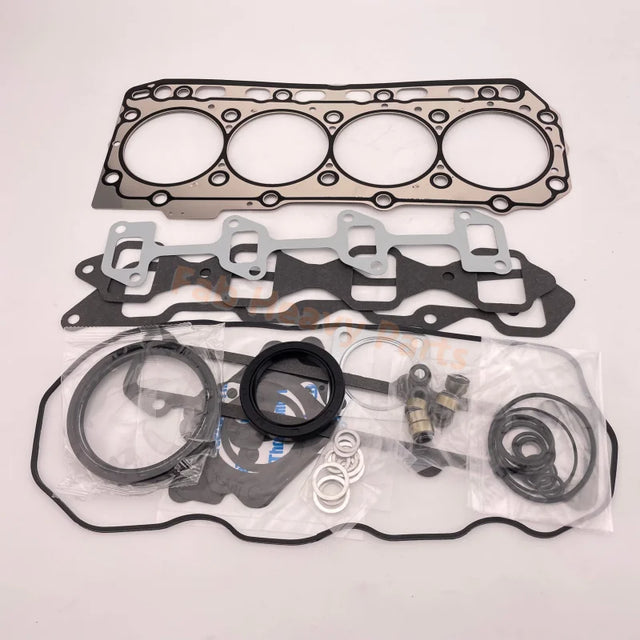 Fits For Komatsu Crawler Tractor D20A-8 D20P-8 D20P-8 D21P-8 Fits Yanmar Engine 4TNV94L Overhaul Gasket Kit