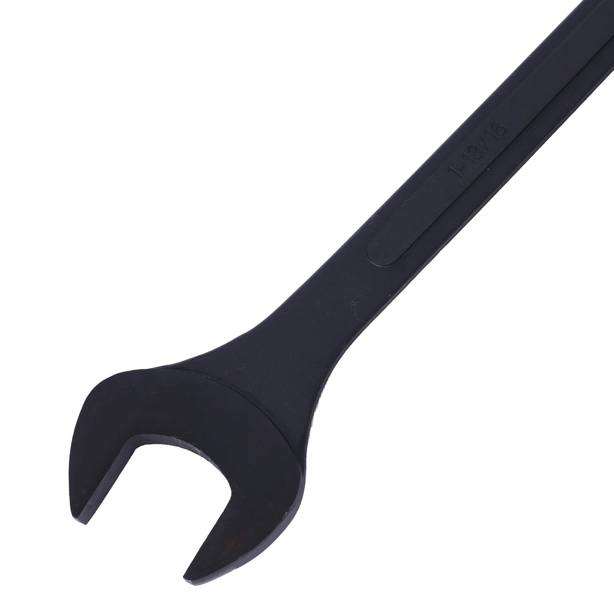 Jumbo Combination Wrench Set Extra Large SAE 1-5/16'' hanggang 2'' Black Oxide na may Pouch na 11 piraso