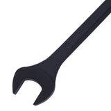 Jumbo Combination Wrench Set Extra Large SAE 1-5/16'' hanggang 2'' Black Oxide na may Pouch na 11 piraso