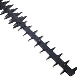 26cc 2 Cycle Gas Powered Hedge Trimmer Double Sided Blade 24" Recoil Gasoline Trim