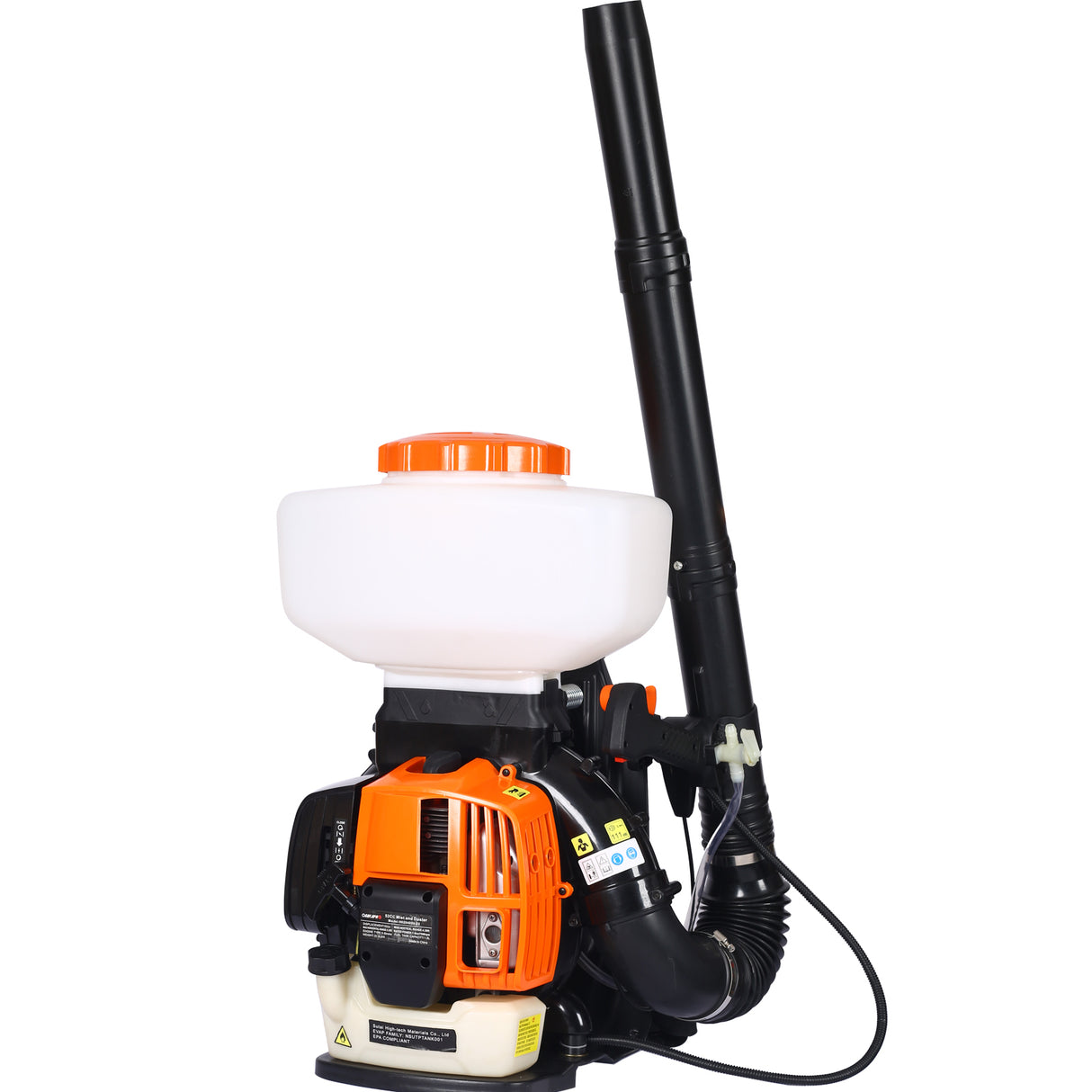 Backpack Fogger Sprayer Mist at Duster Sprayer Agricultural Fertilizatino Spray Dusting Machine Mosquito Fogger EPA Compliant 52cc Two Cycle Engine